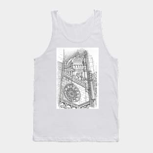 Jerónimos bell tower. Torre sineira do Mosteiro dos Jerónimos Tank Top